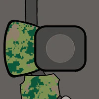 Shoulder Cloth Heavy Camo Style- CAC - Image 3