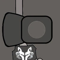 Shoulder Cloth Heavy Wolfpack Style- CAC - Image 2