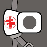 Shoulder Cloth Recon Medic- CAC