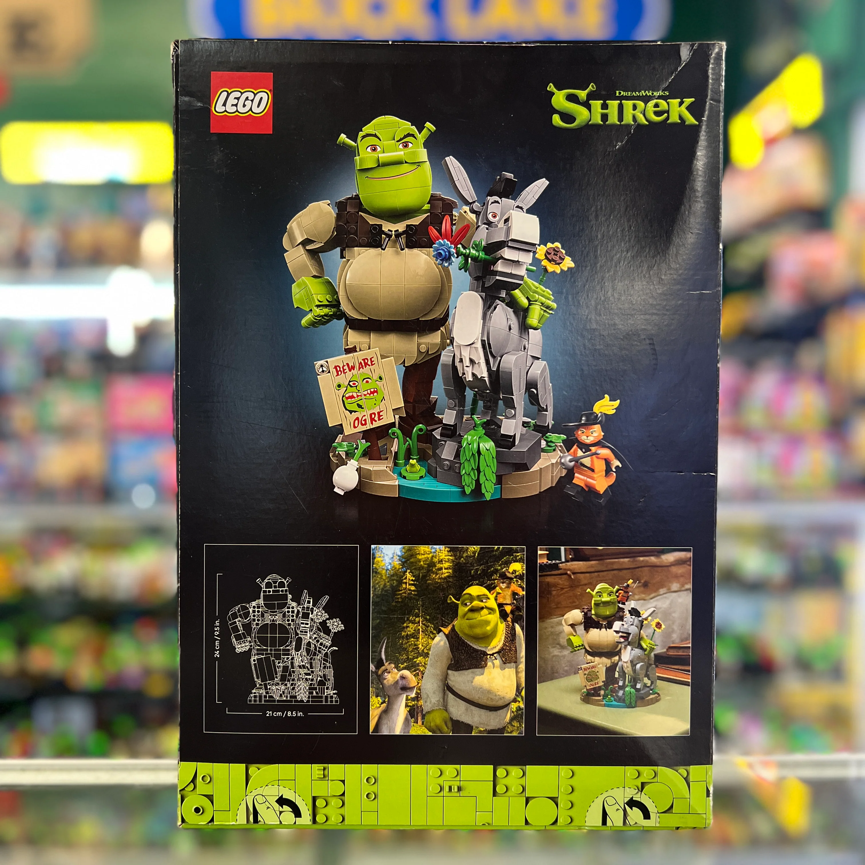 Shrek, Donkey & Puss in Boots, 72423 - LEGO® Shrek - Image 2