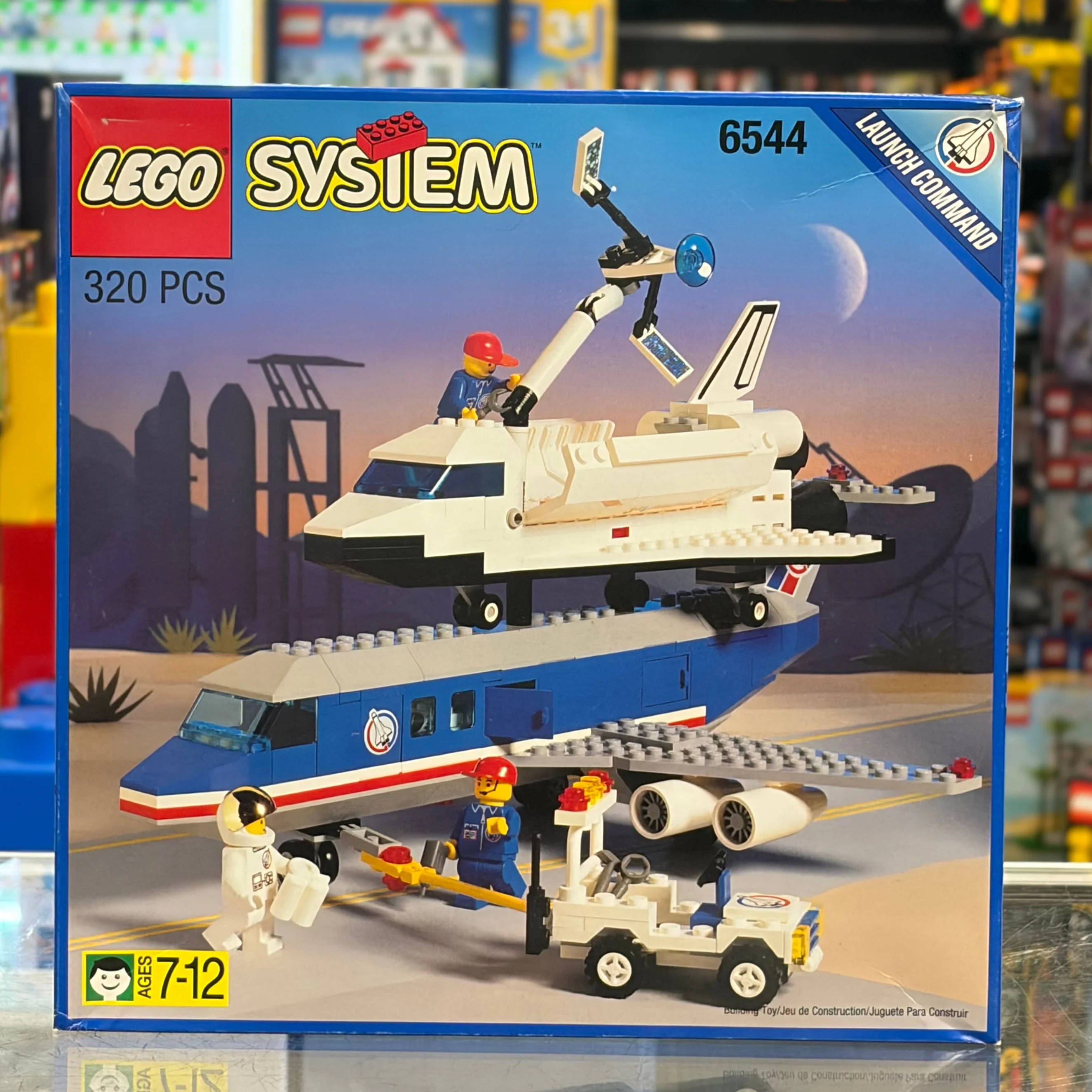 Shuttle Transcon 2, 6544- LEGO® Town Set