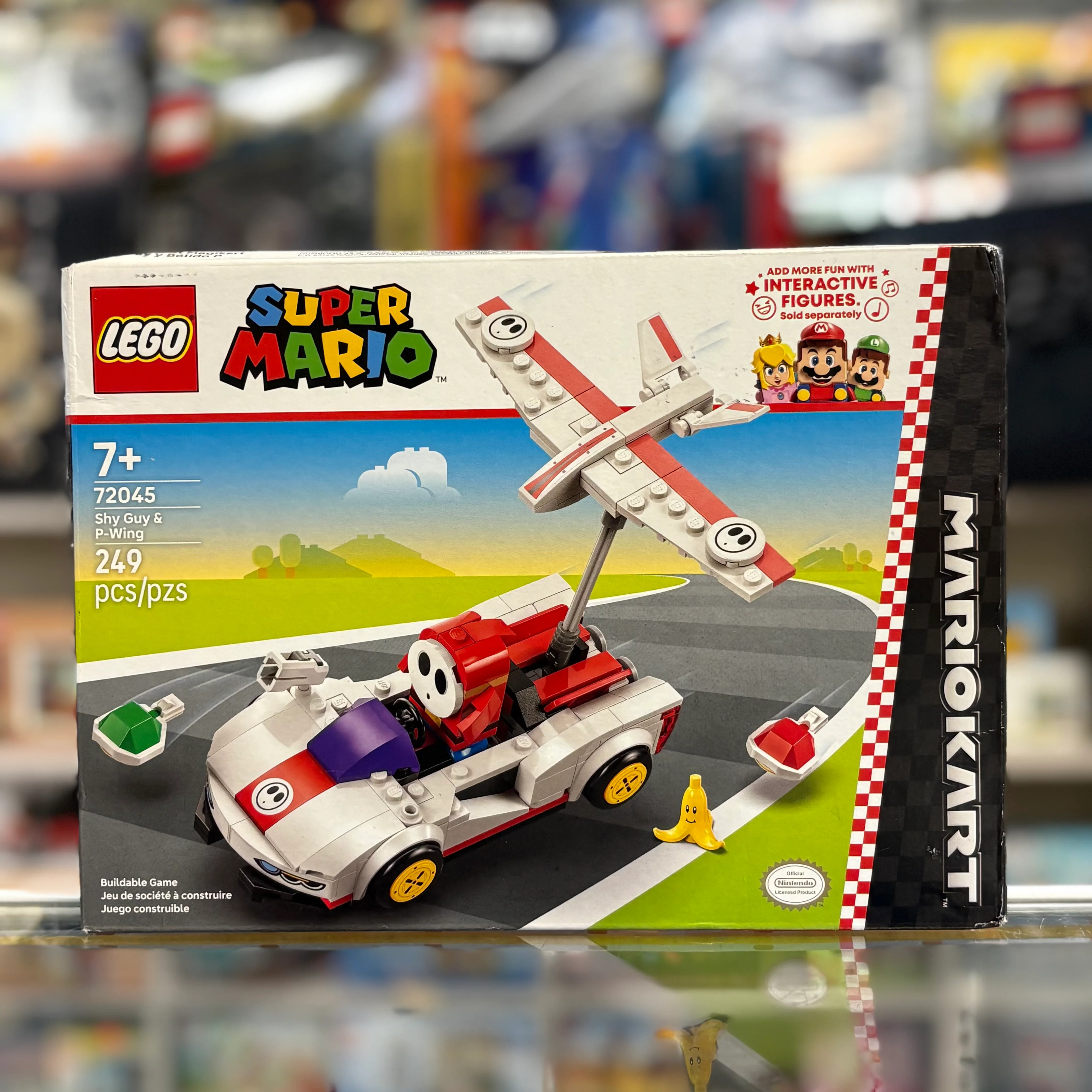 Shy Guy & P-Wing, 72045