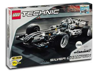 Silver Champion, 8458