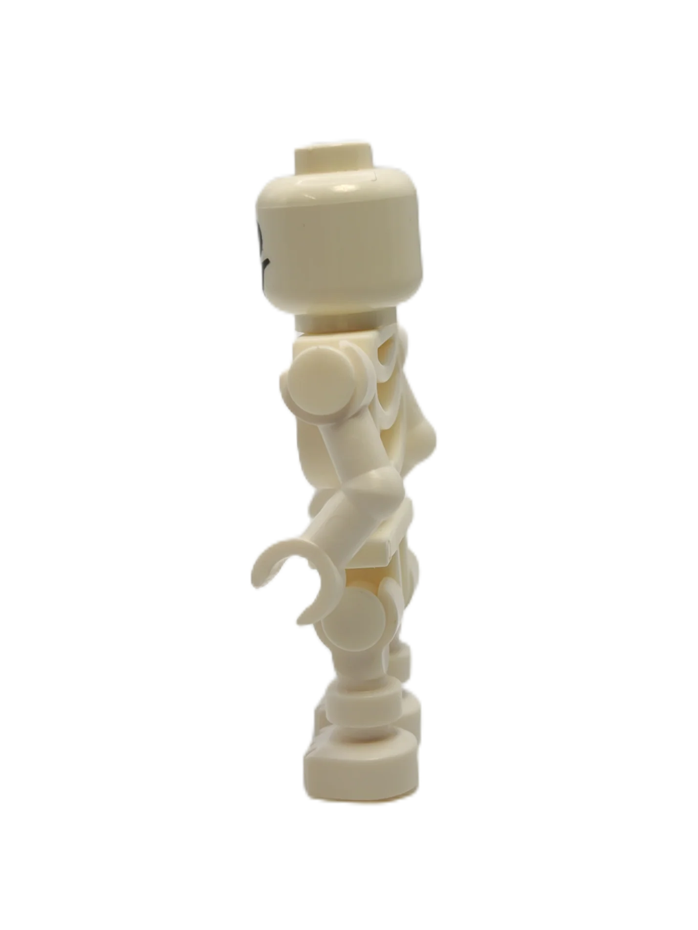 Skeleton - Standard Skull, Bent Arms Horizontal Grip, gen099 - LEGO® Town - Image 2