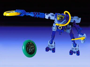 Scuba/Sub - 8503 LEGO® Set Throwbot Slizer - Image 2