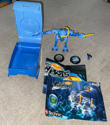 Scuba/Sub - 8503 LEGO® Set Throwbot Slizer - Image 4