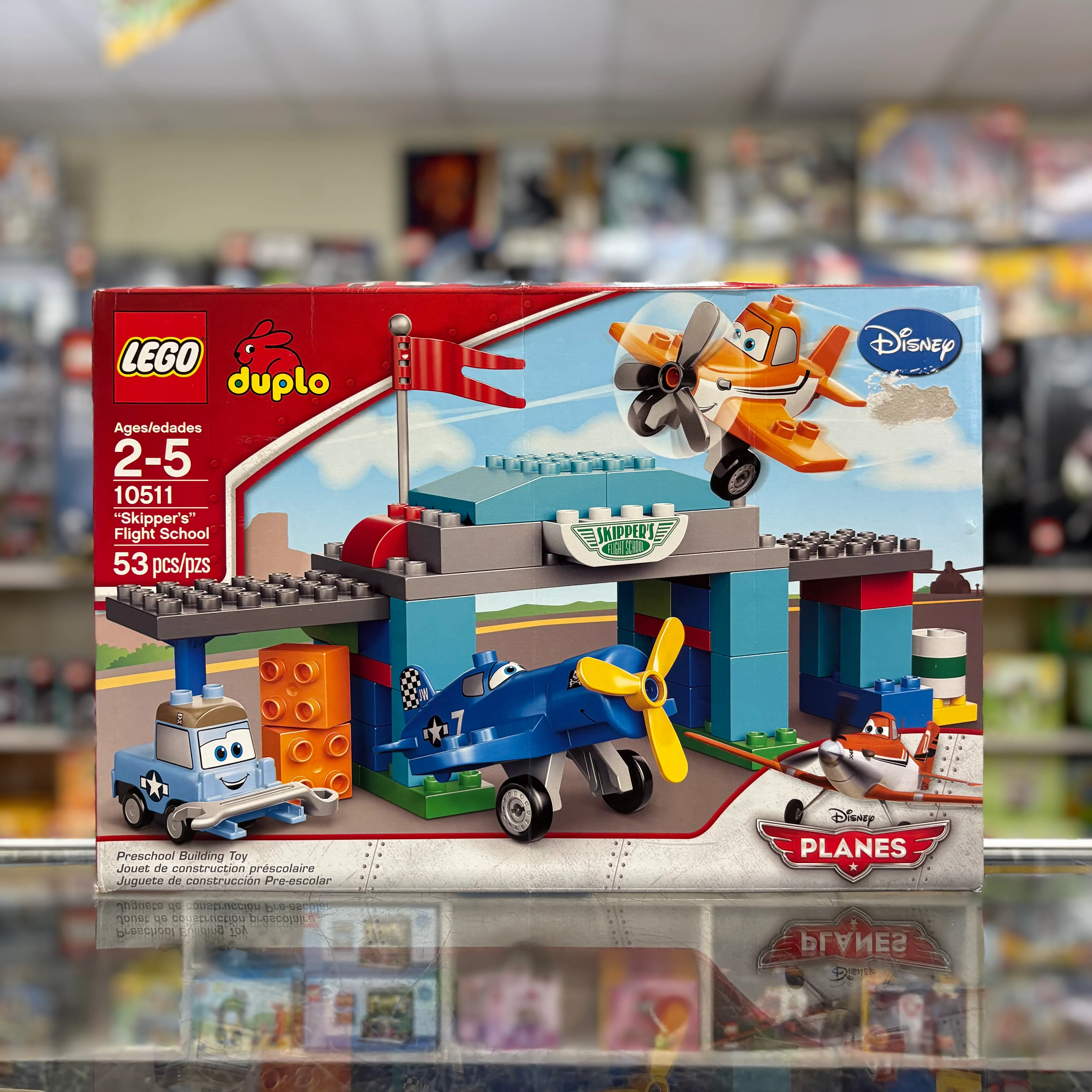 "Skipper's" Flight School, 10511 - LEGO® Duplo®
