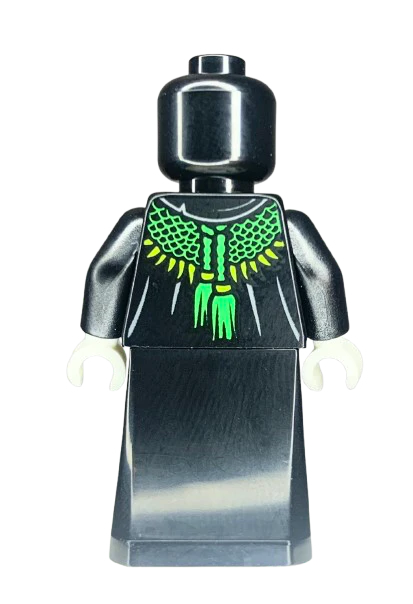 Skull Sorcerer without Wings, njo0691 - LEGO® Ninjago Minifigure - Image 2