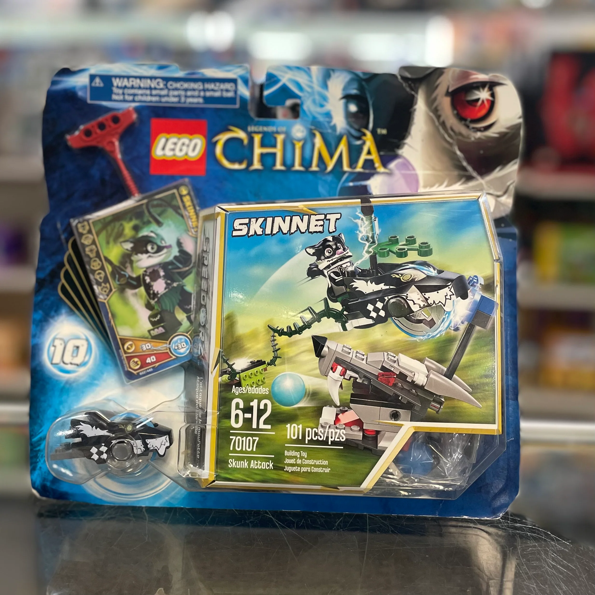 Skunk Attack, 70107
