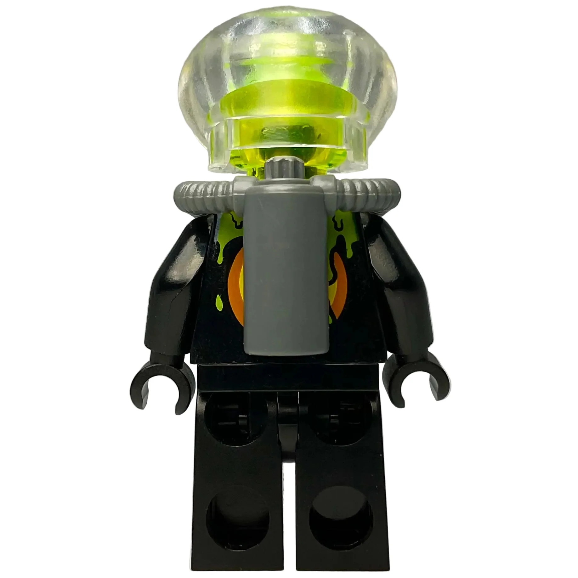 Slime Face, agt019 - LEGO® Agents Minifigure - Image 3