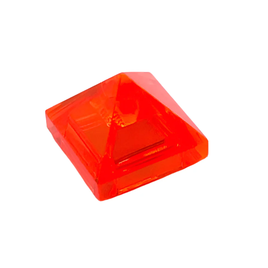 Slope 45 1 x 1 x 2/3 Quadruple Convex Pyramid, Part# 22388 - Image 2