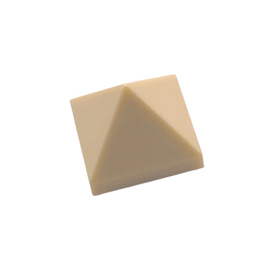 Slope 45 1 x 1 x 2/3 Quadruple Convex Pyramid, Part# 22388 - Image 3