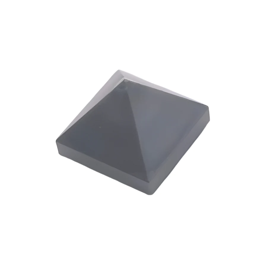 Slope 45 1 x 1 x 2/3 Quadruple Convex Pyramid, Part# 22388 - Image 4