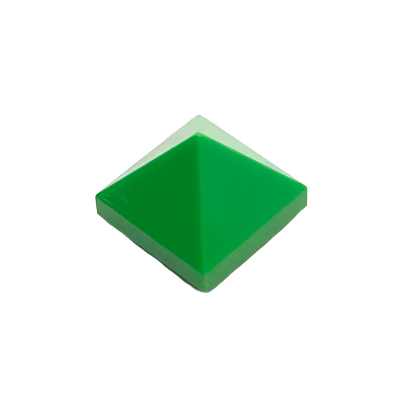 Slope 45 1 x 1 x 2/3 Quadruple Convex Pyramid, Part# 22388 - Image 5