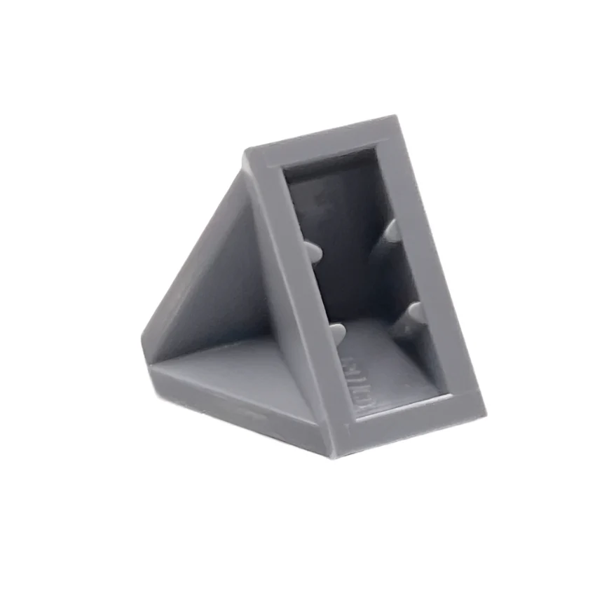 Slope 45 2x1 Double/Inverted with Bottom Stud Holder, Part# 3049c - Image 2