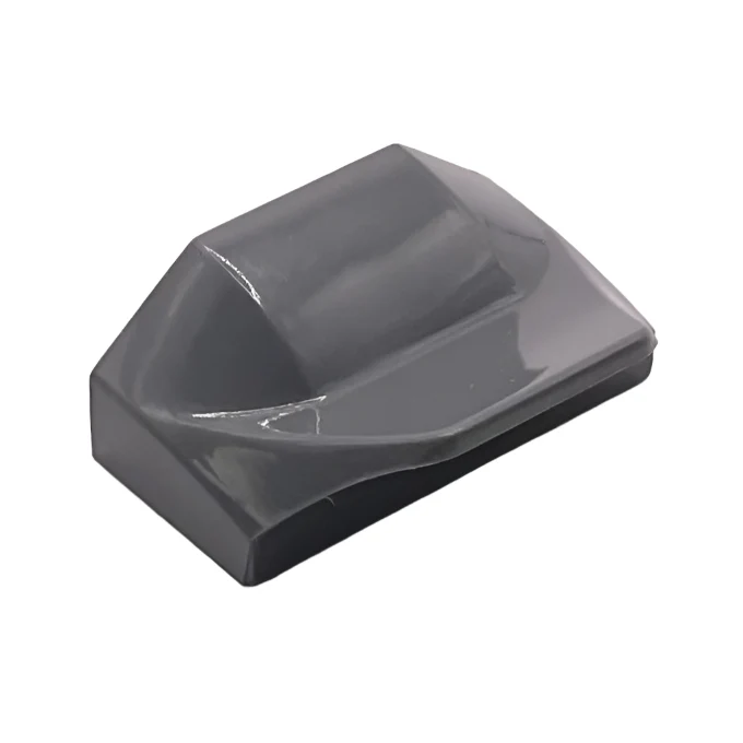 Slope, Curved 1 x 2 x 2/3 Wing End, Part# 47458 - Image 2