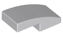Slope, Curved 2 x 1 x 2/3, Part# 11477 - Image 10