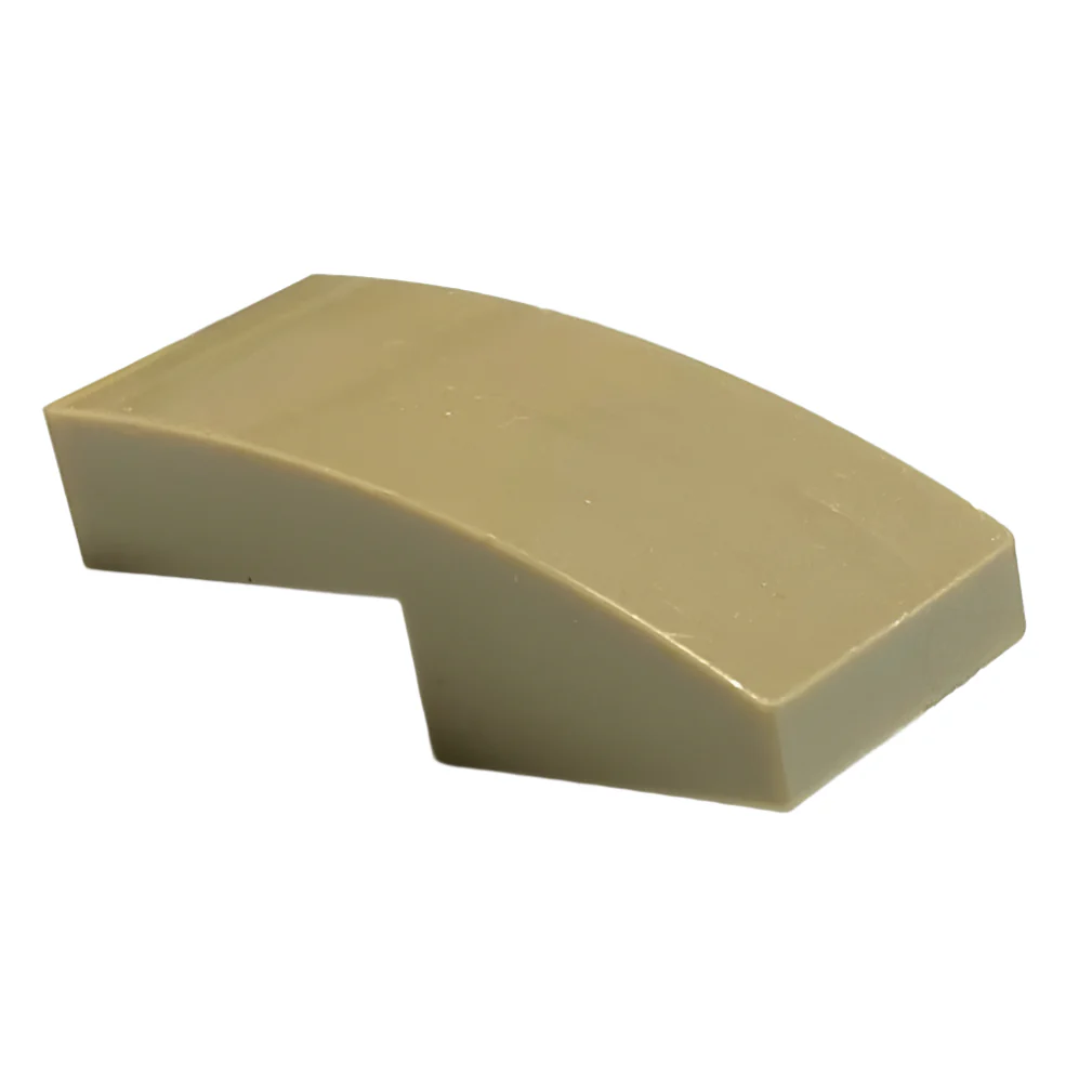 Slope, Curved 2 x 1 x 2/3, Part# 11477 - Image 20