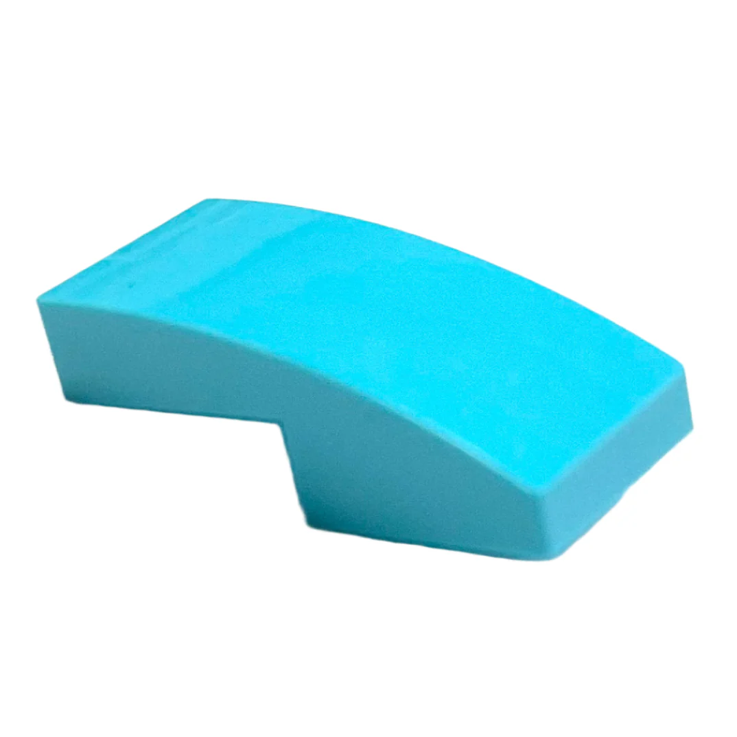 Slope, Curved 2 x 1 x 2/3, Part# 11477 - Image 24