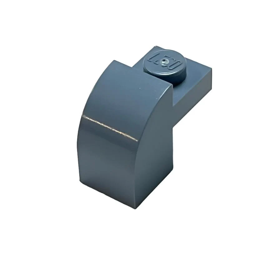 Slope Curved 2x1x1 1/3 with Recessed Stud, Part# 6091 - Image 12