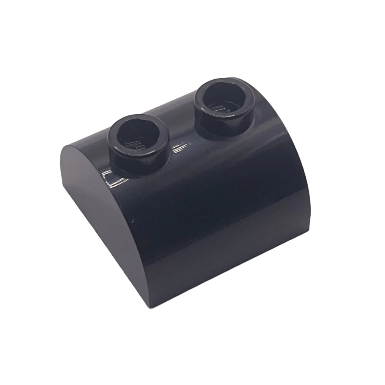 Slope, Curved 2x2 Double with 2 Hollow Studs, Part# 30165 - Image 5