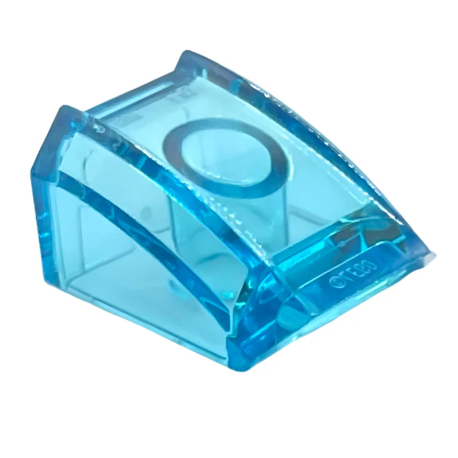 Slope, Curved 2x2 Lip, Part# 30602 - Image 6