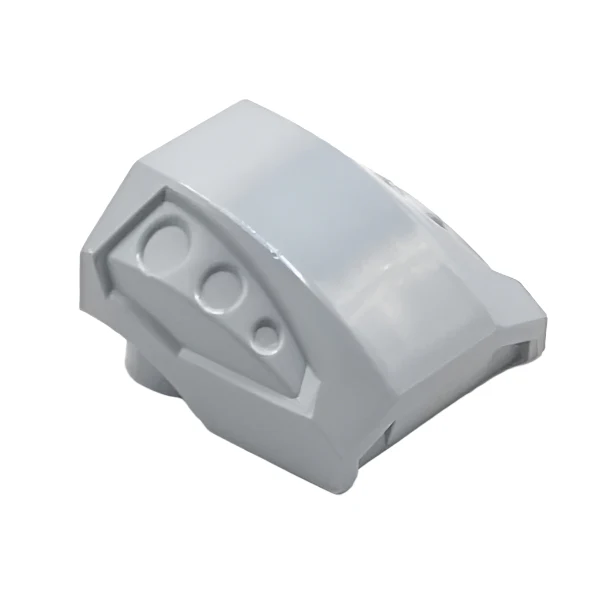 Slope, Curved 2x2 with Debossed Side Ports, Part# 44675 - Image 4