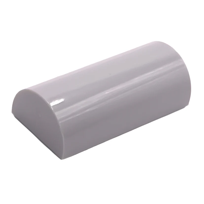 Slope, Curved 2x4 Double with Groove, Part# 6192b - Image 3