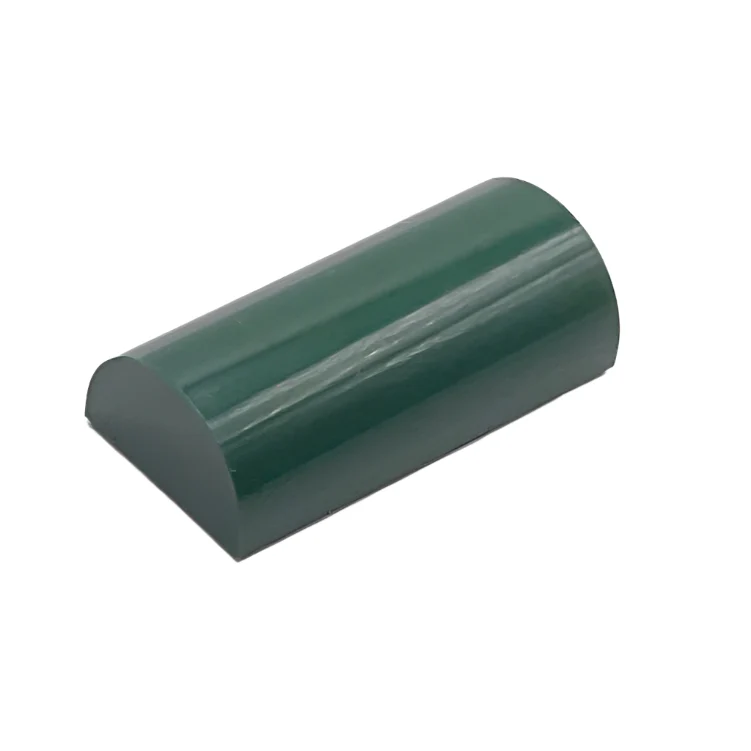 Slope, Curved 2x4 Double with Groove, Part# 6192b - Image 4