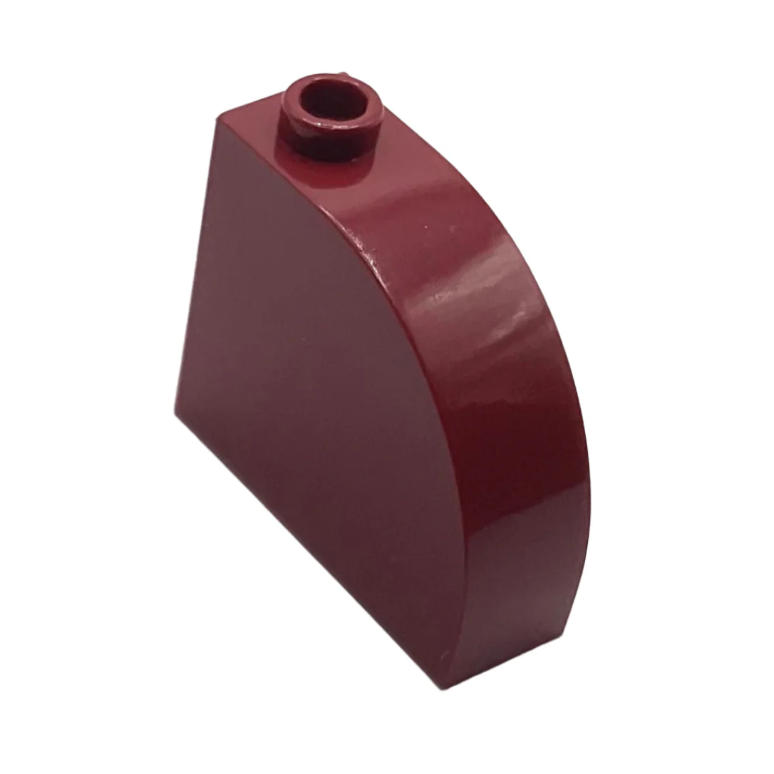Slope, Curved 3 x 1 x 2 with Hollow Stud, Part# 33243