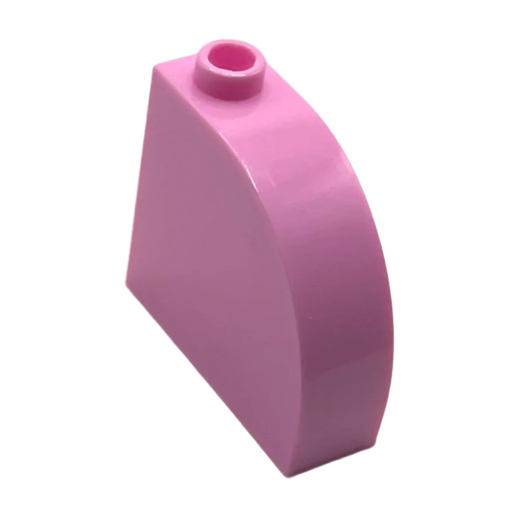 Slope, Curved 3 x 1 x 2 with Hollow Stud, Part# 33243 - Image 2