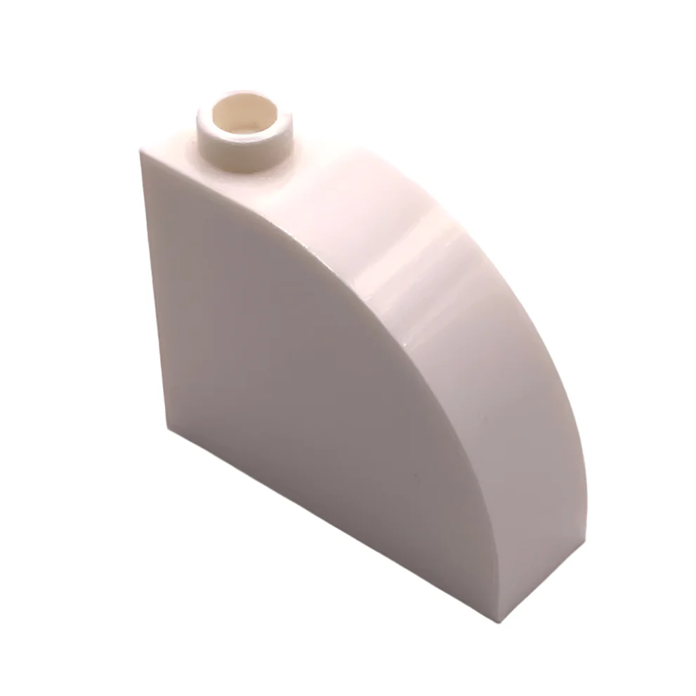 Slope, Curved 3 x 1 x 2 with Hollow Stud, Part# 33243 - Image 4
