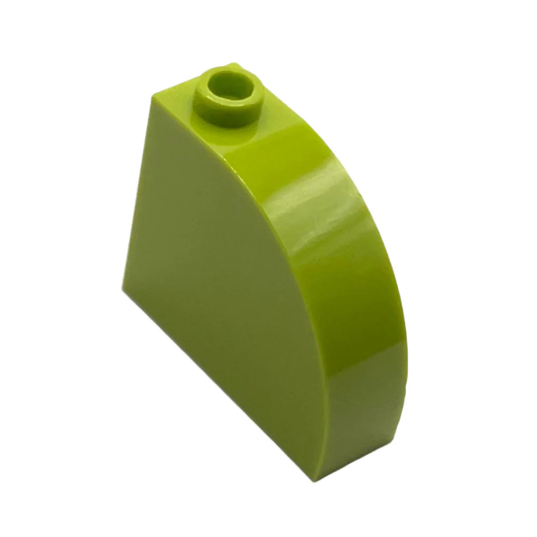 Slope, Curved 3 x 1 x 2 with Hollow Stud, Part# 33243 - Image 5