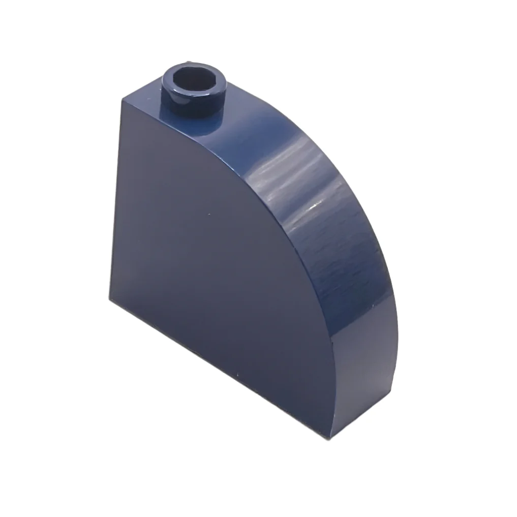 Slope, Curved 3 x 1 x 2 with Hollow Stud, Part# 33243 - Image 7