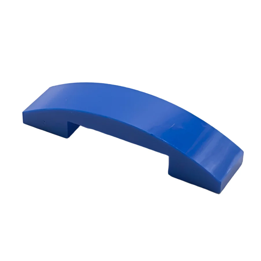 Slope, Curved 4 x 1 x 2/3 Double, Part# 93273 - Image 11