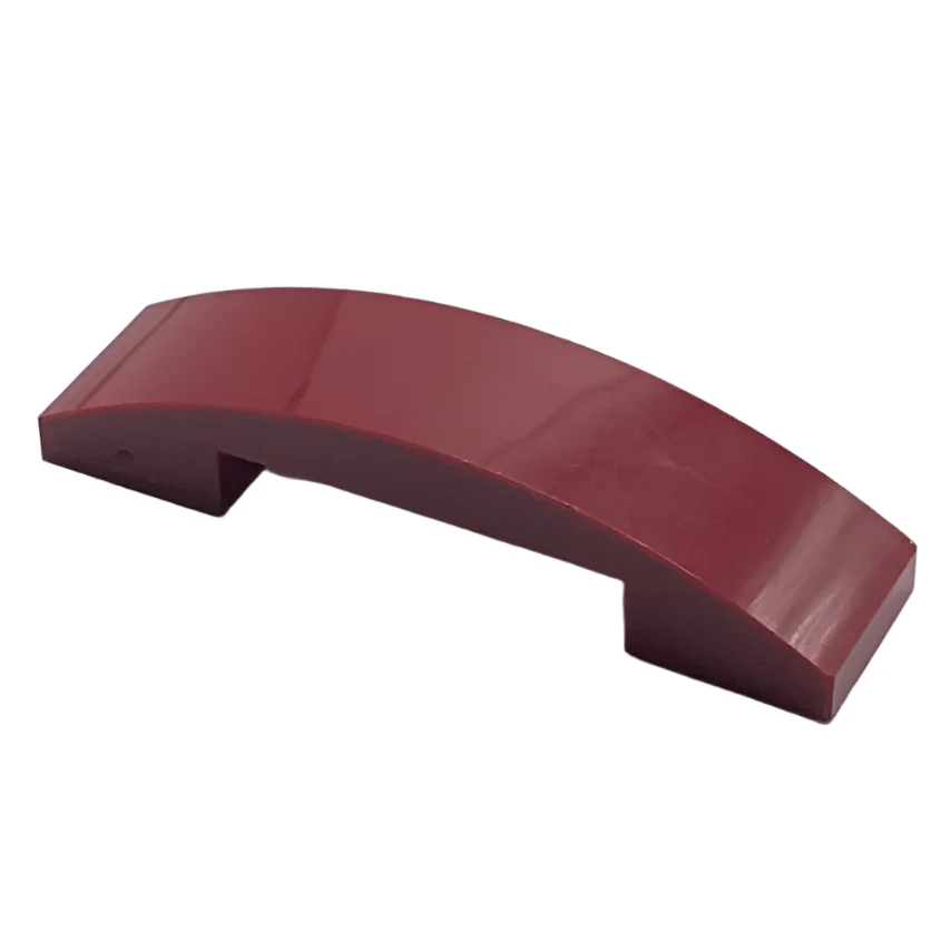 Slope, Curved 4 x 1 x 2/3 Double, Part# 93273 - Image 14