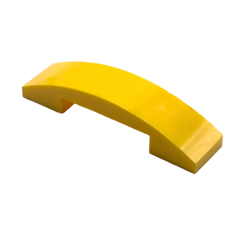 Slope, Curved 4 x 1 x 2/3 Double, Part# 93273 - Image 15