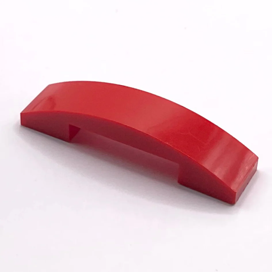 Slope, Curved 4 x 1 x 2/3 Double, Part# 93273 - Image 16