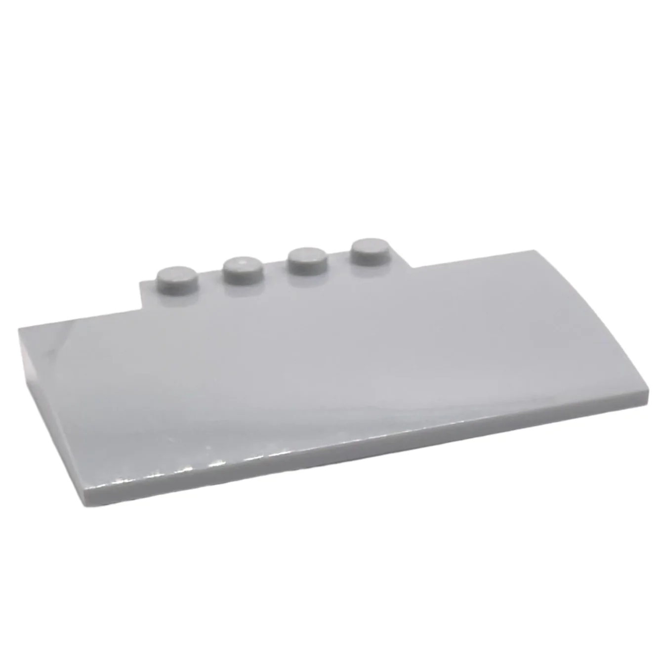 Slope, Curved 5 x 8 x 2/3 with 4 Studs, Part# 15625