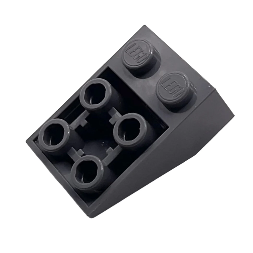 Slope, Inverted 33 3x2 with Flat Bottom Pin and Connections Between Studs, Part# 3747b - Image 11