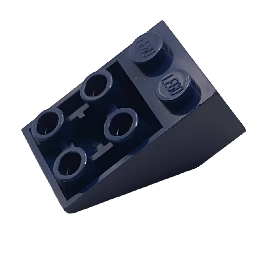 Slope, Inverted 33 3x2 with Flat Bottom Pin and Connections Between Studs, Part# 3747b - Image 12