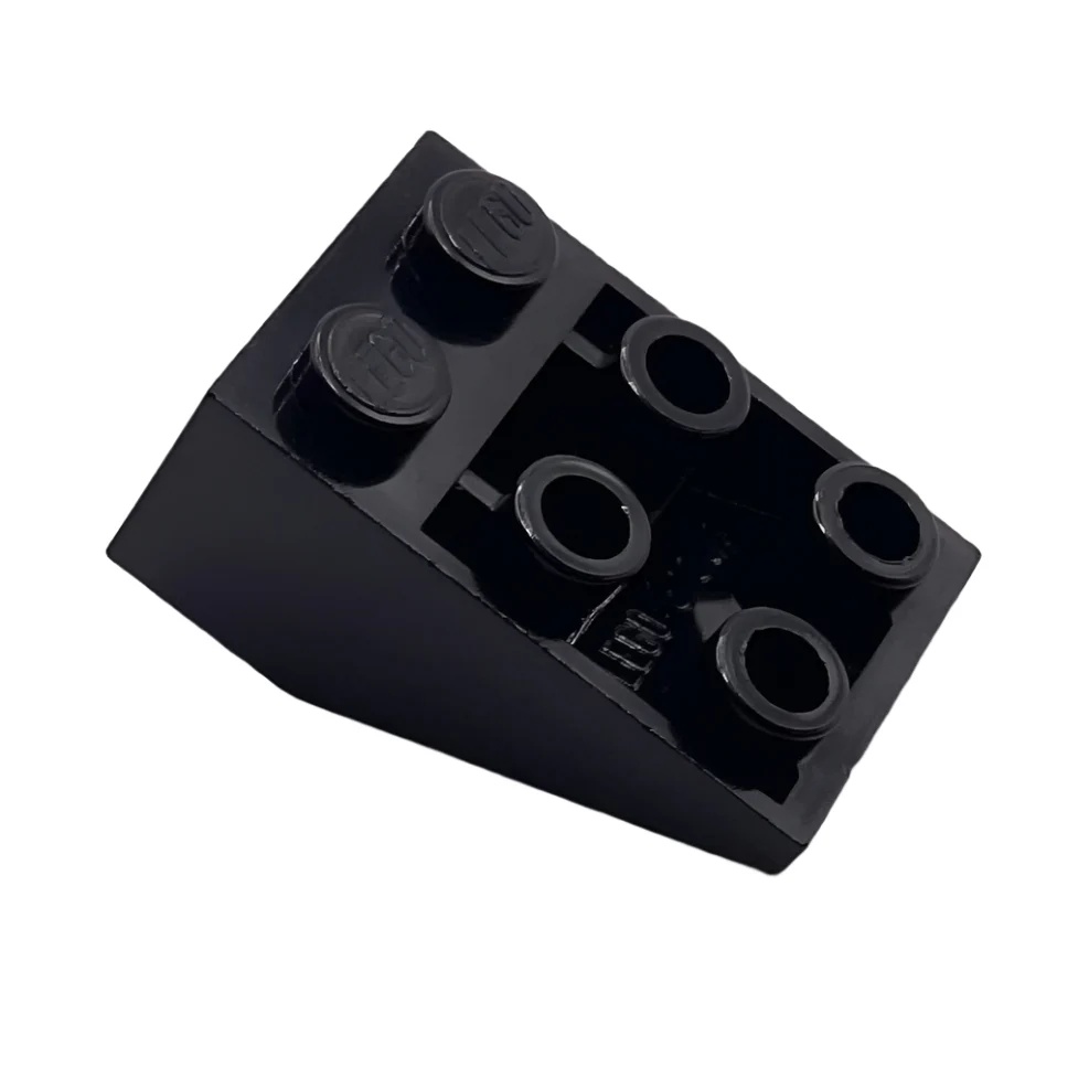 Slope, Inverted 33 3x2 with Flat Bottom Pin without Connections Between Studs, Part# 3747a - Image 5
