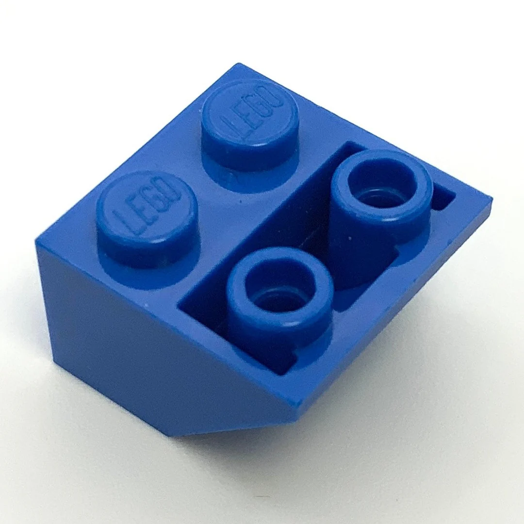 Slope, Inverted 45 2x2 with Flat Bottom Pin, Part# 3660 - Image 14
