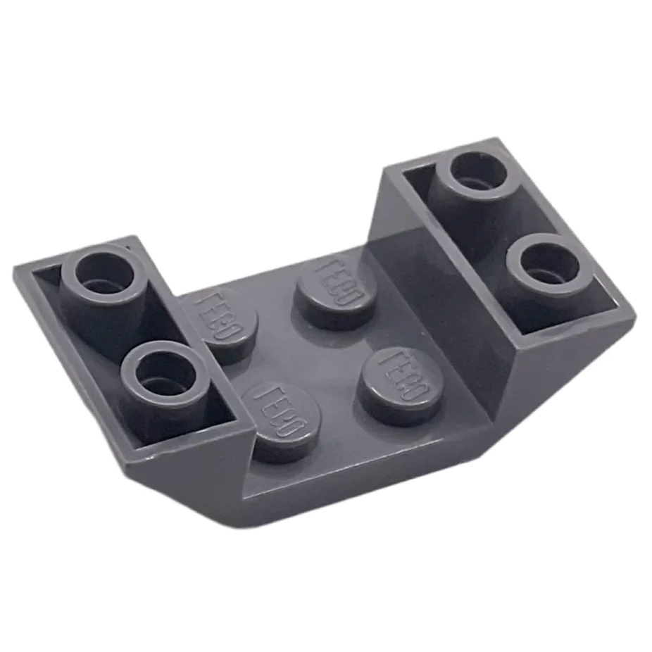 Slope, Inverted 45 4x2 Double with 2x2 Cutout, Part# 4871