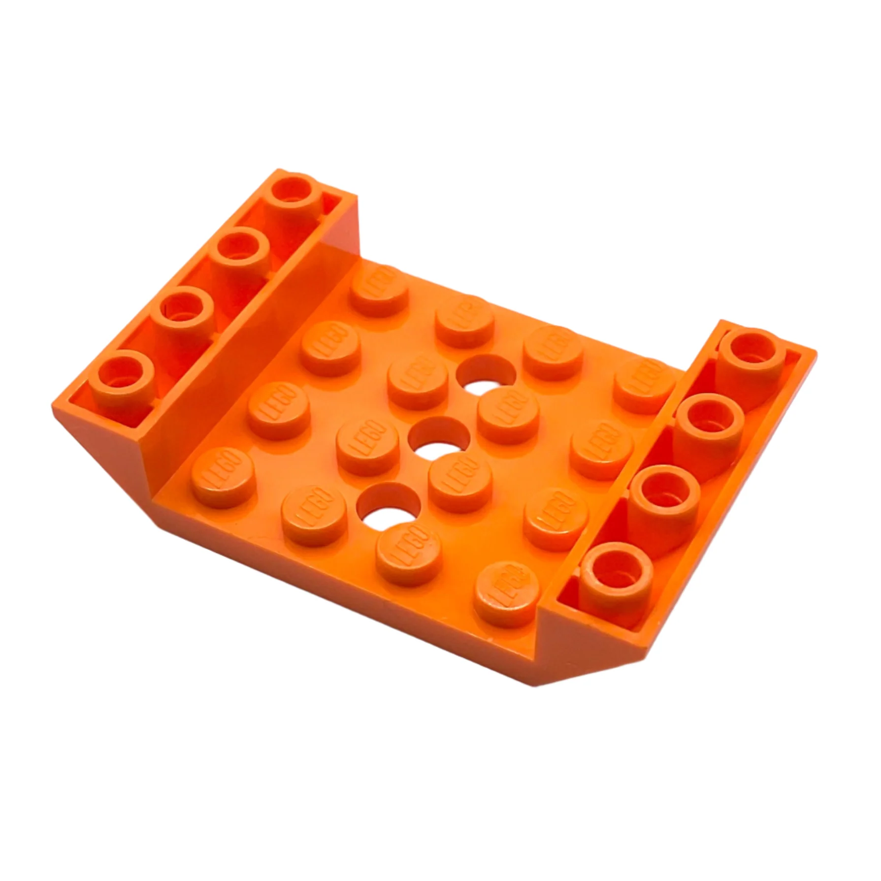 Slope, Inverted 45 6x4 Double with 4x4 Cutout and 3 Holes, Part# 60219 - Image 5