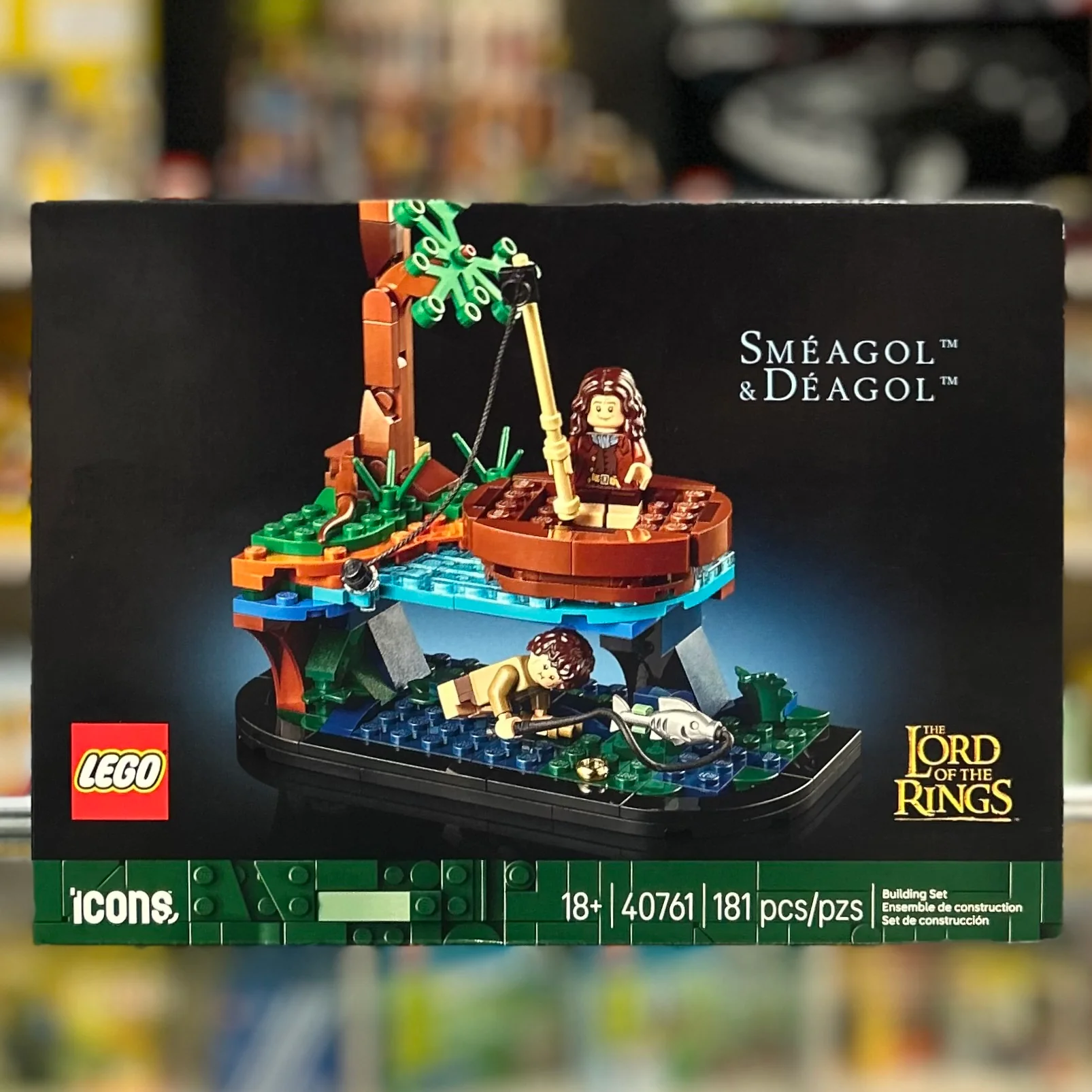 Sméagol & Déagol - 40761