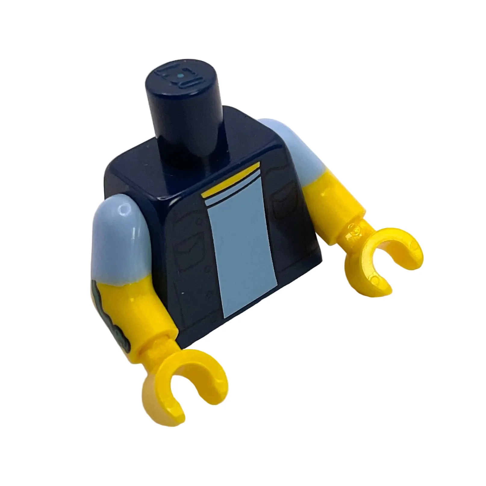 Snake LEGO® Simpsons Minifigure Torso, Part# 973pb1991c01