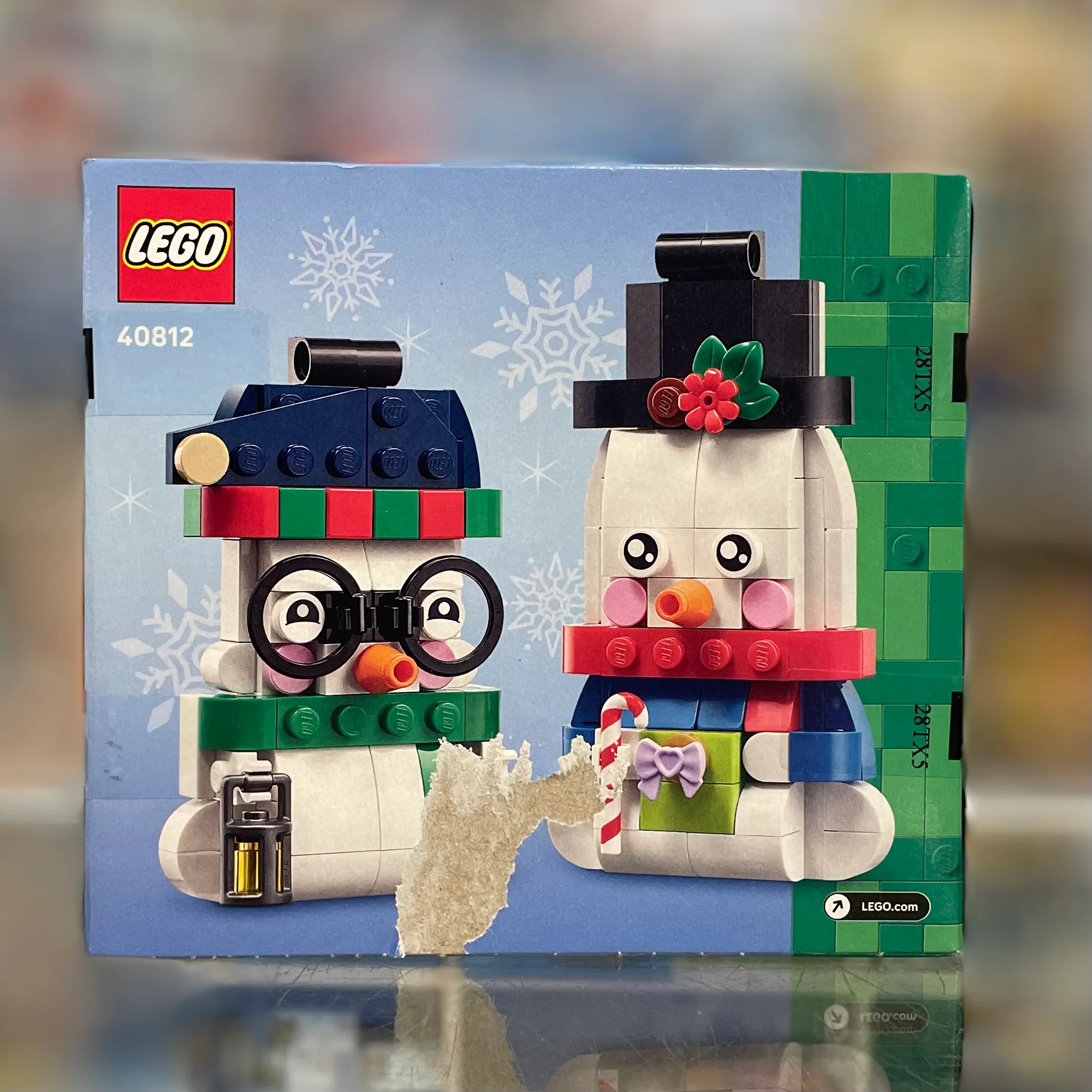 Snowman Ornaments, 40812 - Image 2