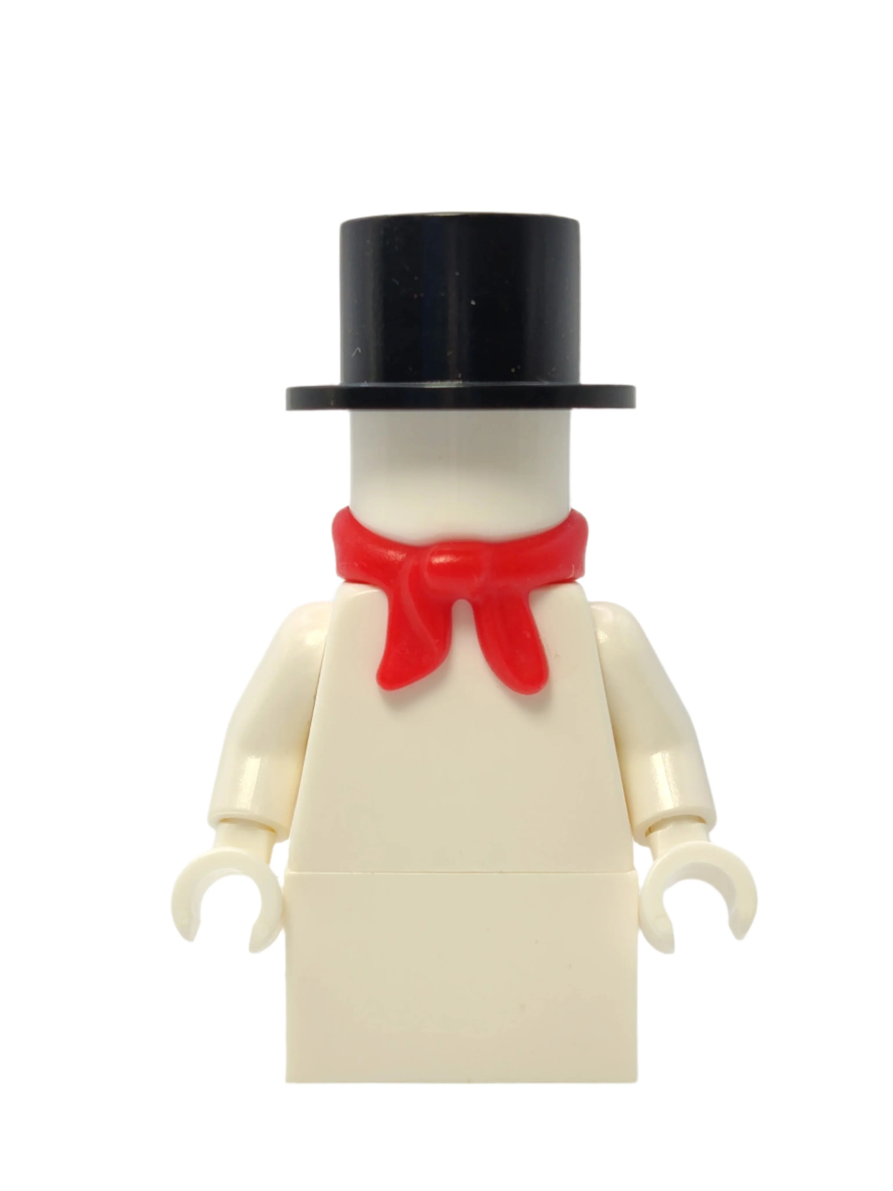 Snowman with 1 x 2 Brick as Legs, hol021
