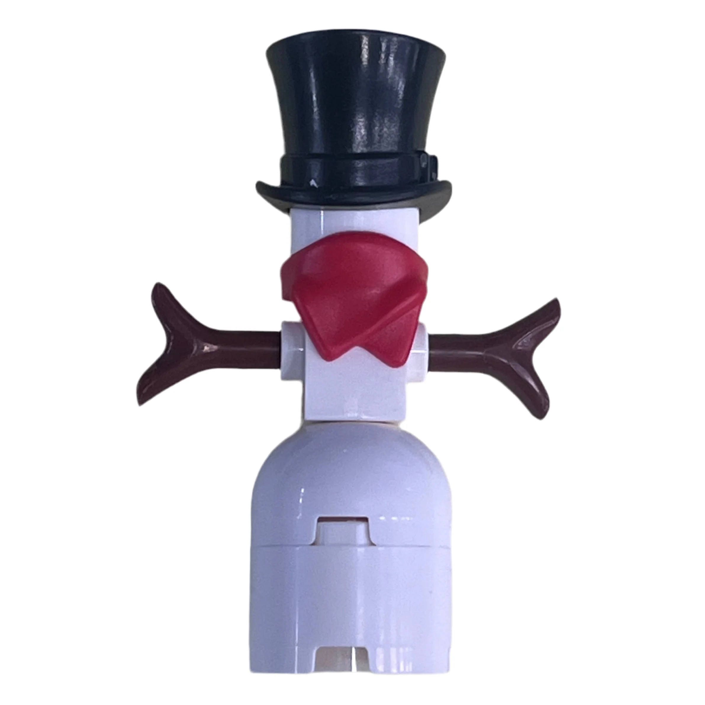 Snowman with 2 x 2 Round Brick as Legs, hol160 - Image 2